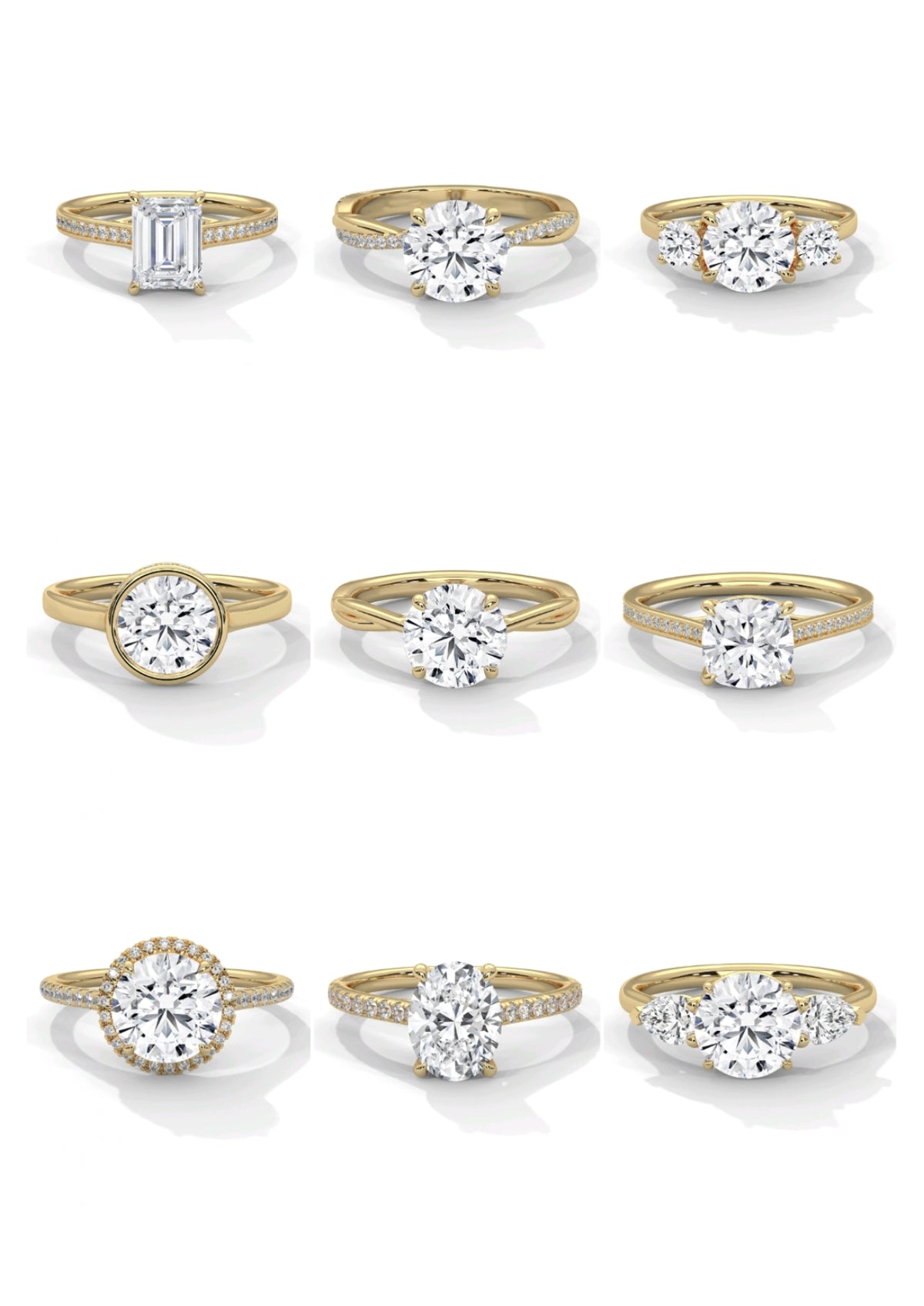 110 Soliter Rings With Images & Video Renders