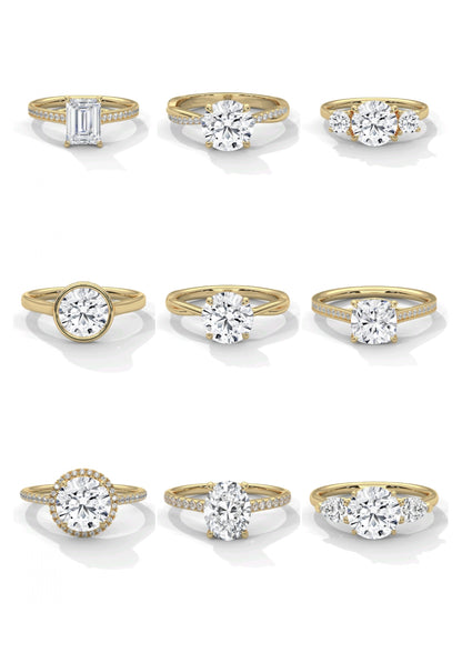 110 Soliter Rings With Images & Video Renders