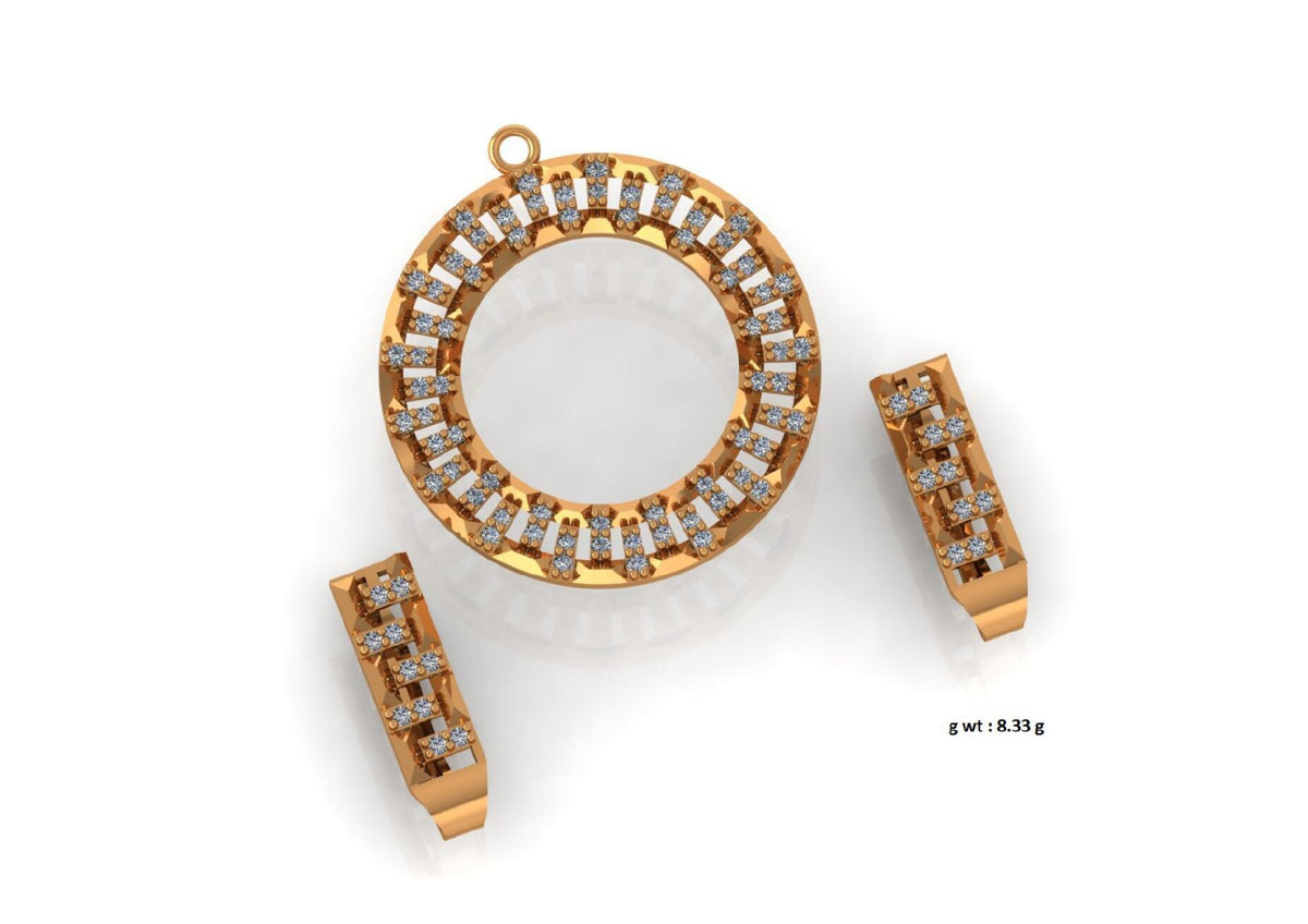 100+ Pendant Sets With Bracelets STL Files