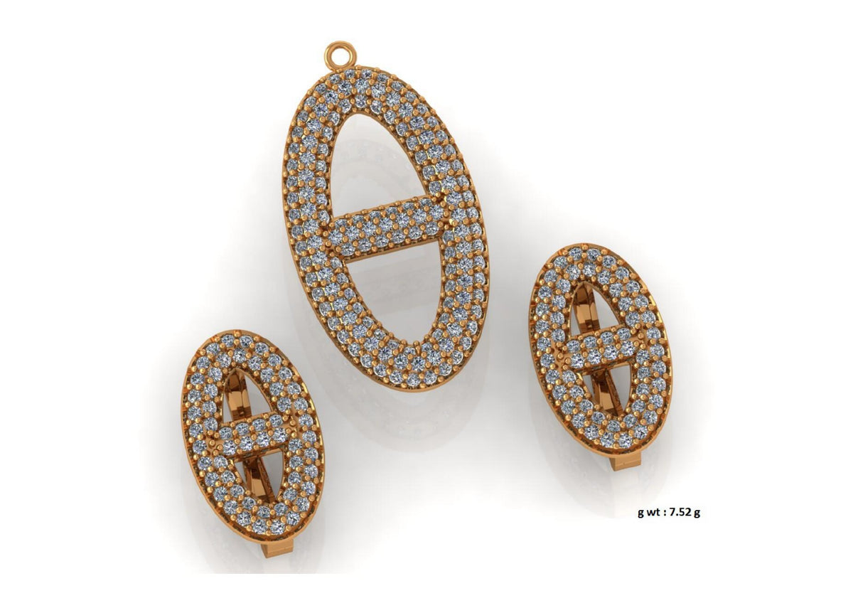 100+ Pendant Sets With Bracelets STL Files