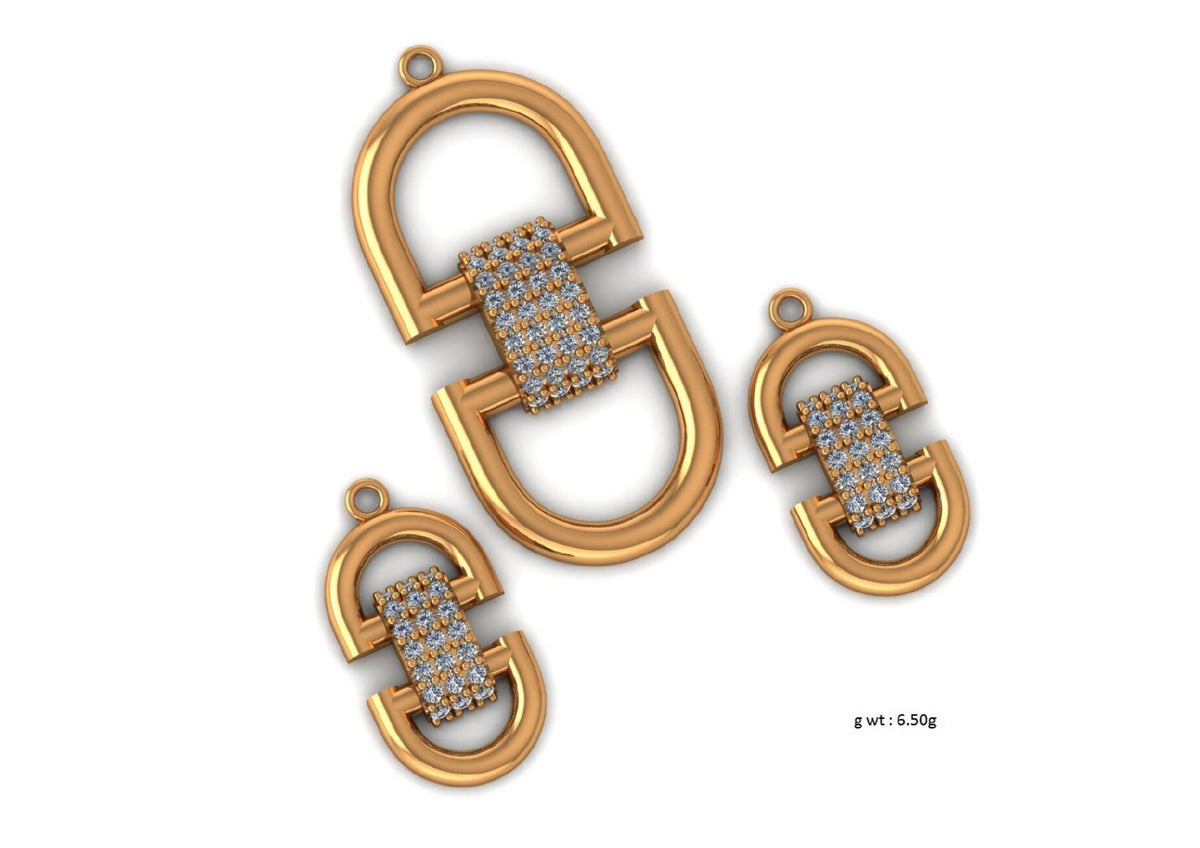 100+ Pendant Sets With Bracelets STL Files