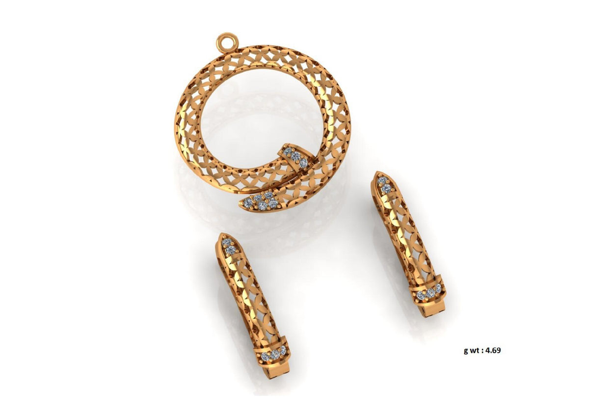 100+ Pendant Sets With Bracelets STL Files