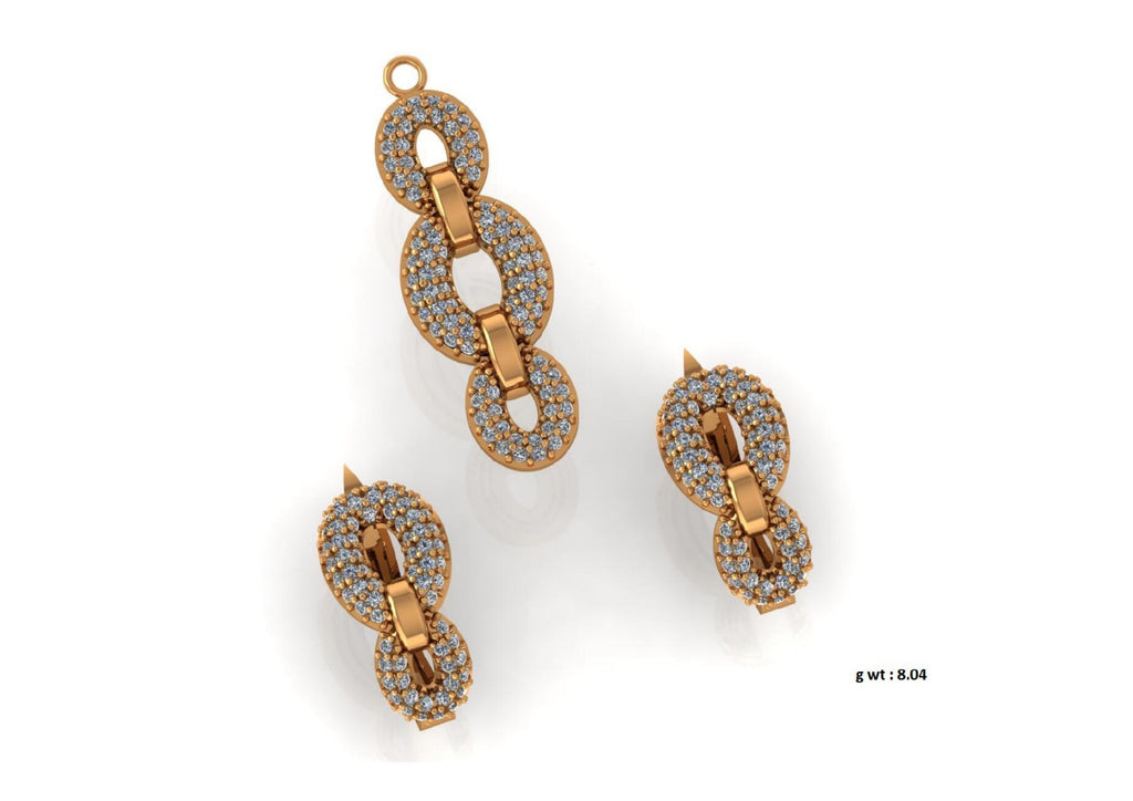 100+ Pendant Sets With Bracelets STL Files