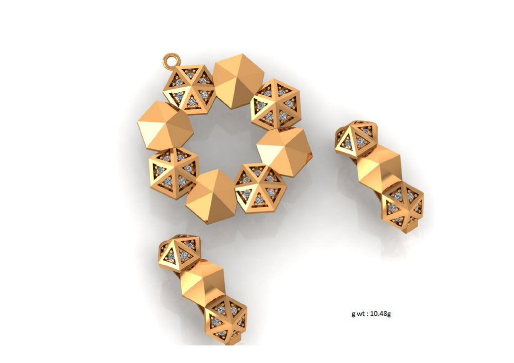 100+ Pendant Sets With Bracelets STL Files