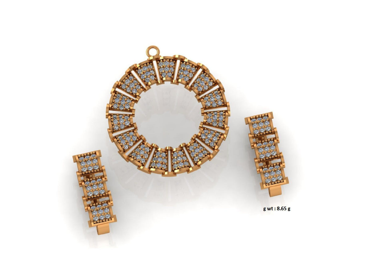 100+ Pendant Sets With Bracelets STL Files