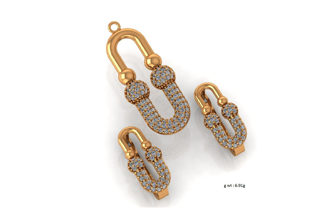 100+ Pendant Sets With Bracelets STL Files