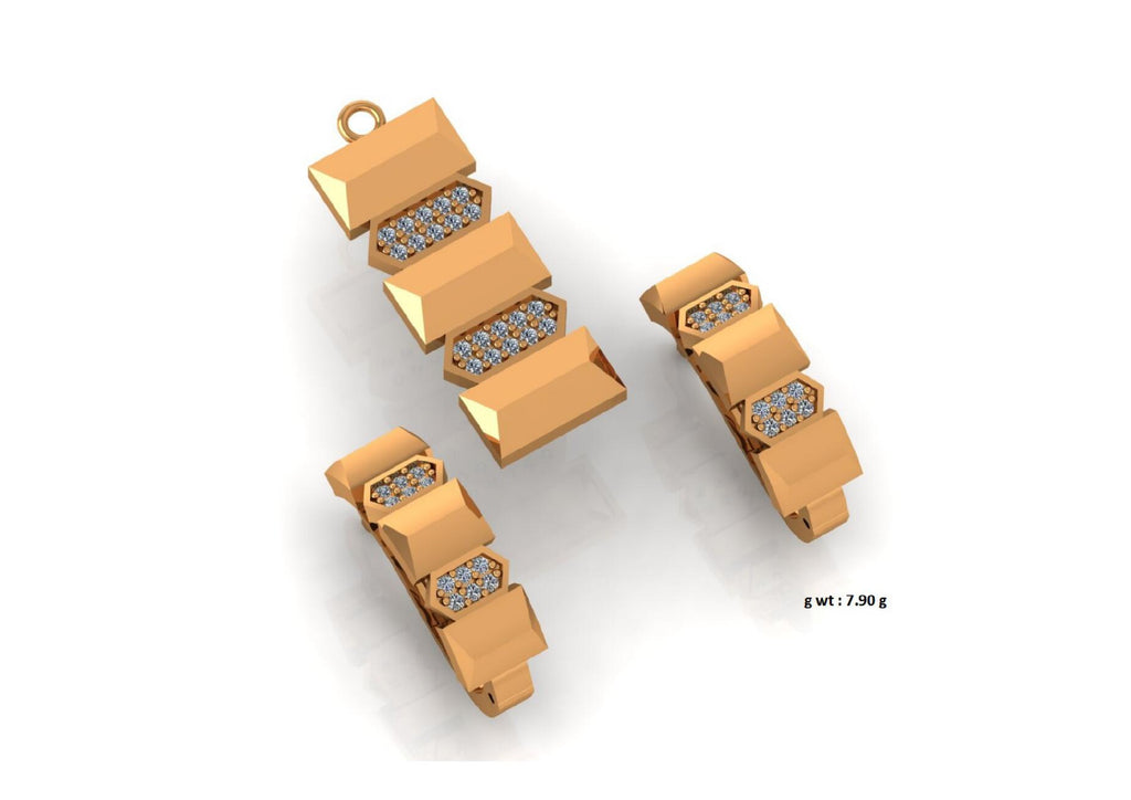 100+ Pendant Sets With Bracelets STL Files