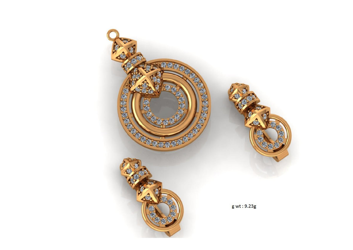 100+ Pendant Sets With Bracelets STL Files