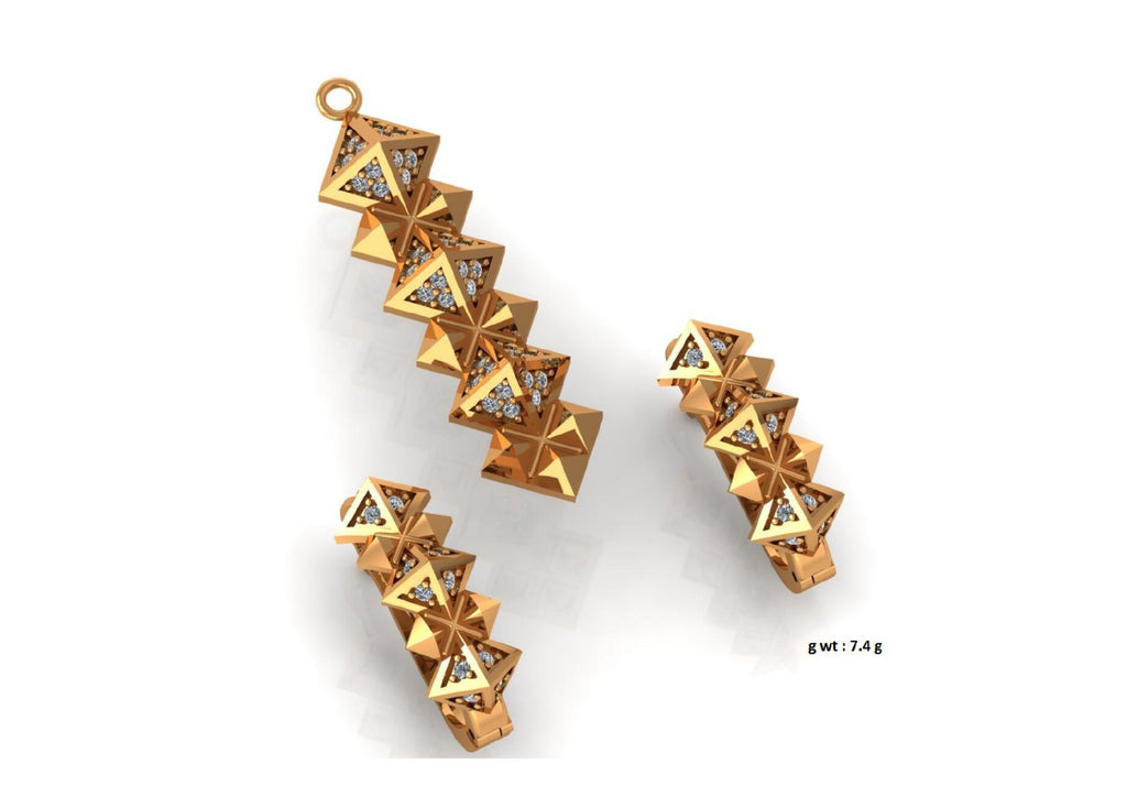 100+ Pendant Sets With Bracelets STL Files