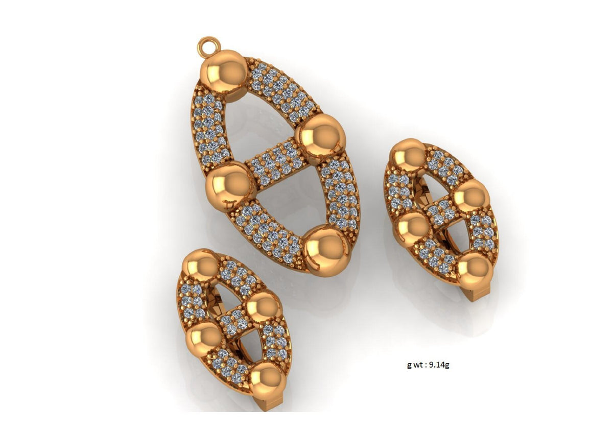 100+ Pendant Sets With Bracelets STL Files