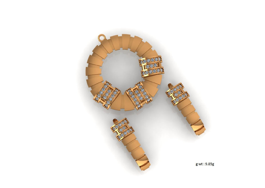 100+ Pendant Sets With Bracelets STL Files