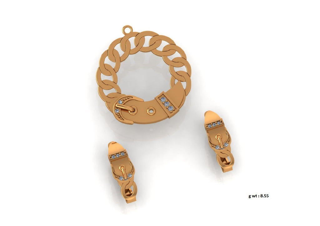 100+ Pendant Sets With Bracelets STL Files