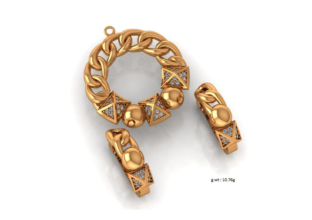 100+ Pendant Sets With Bracelets STL Files