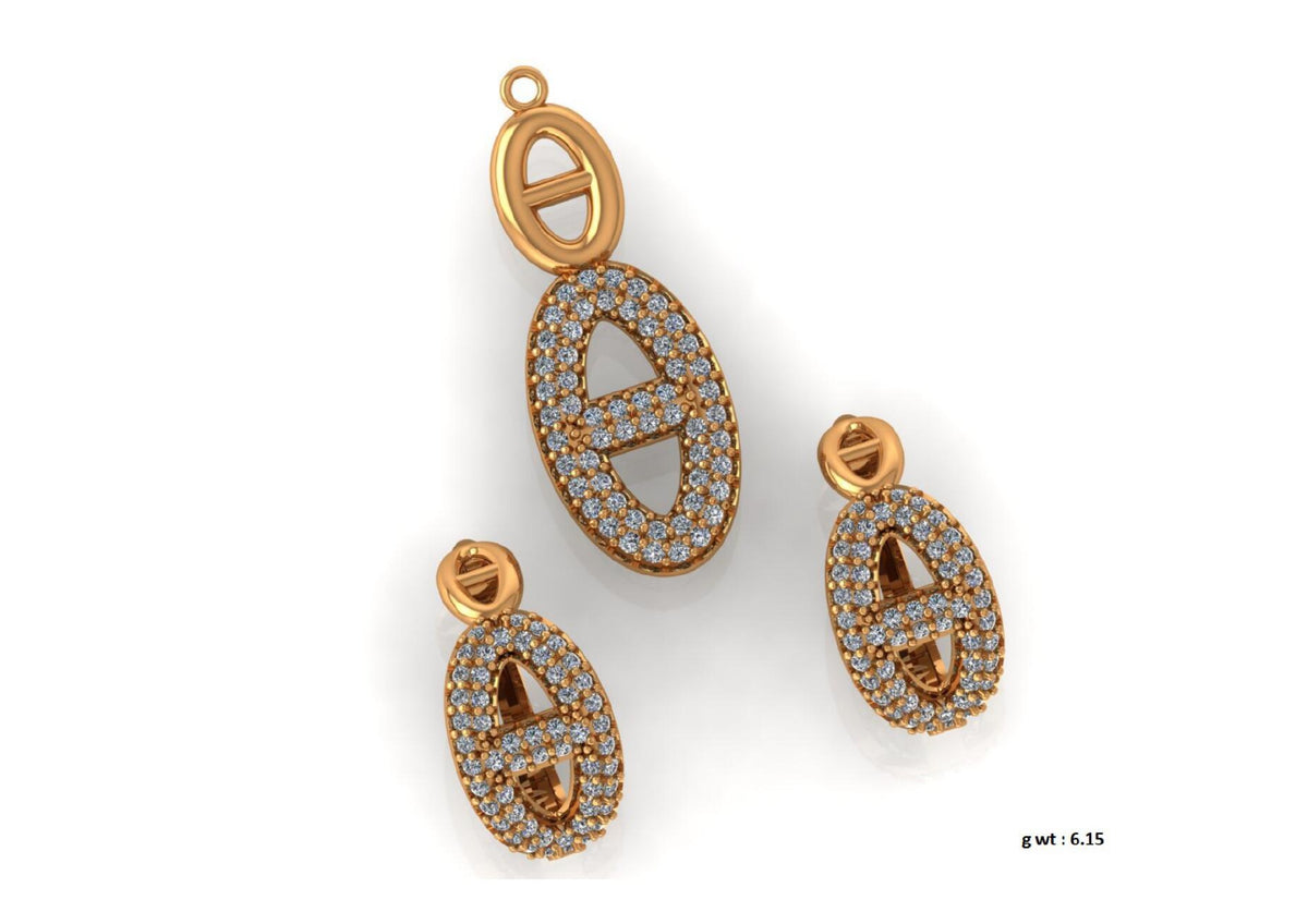 100+ Pendant Sets With Bracelets STL Files