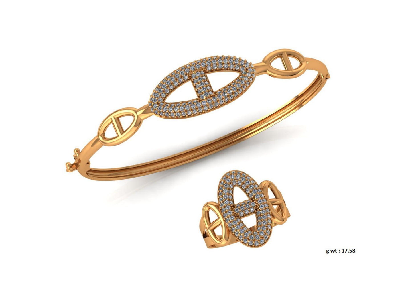 100+ Pendant Sets With Bracelets STL Files