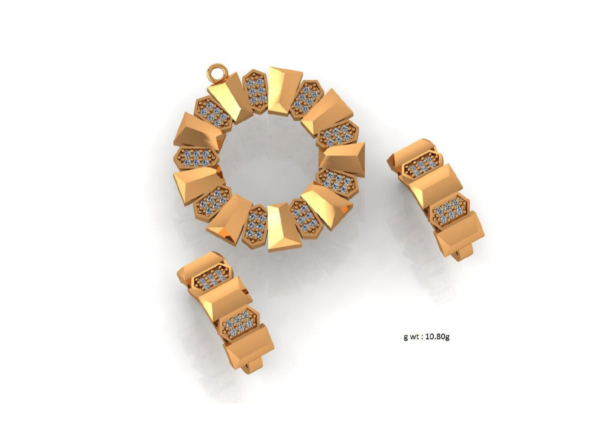 100+ Pendant Sets With Bracelets STL Files