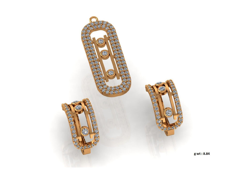 100+ Pendant Sets With Bracelets STL Files
