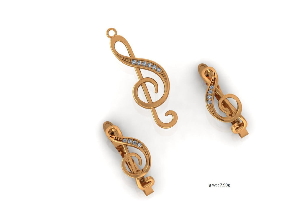 100+ Pendant Sets With Bracelets STL Files