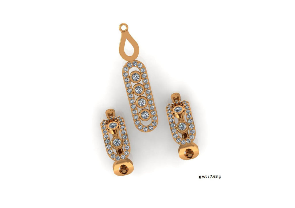 100+ Pendant Sets With Bracelets STL Files