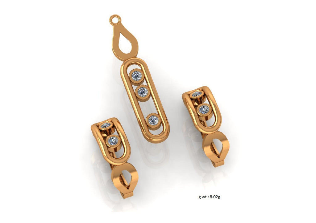 100+ Pendant Sets With Bracelets STL Files