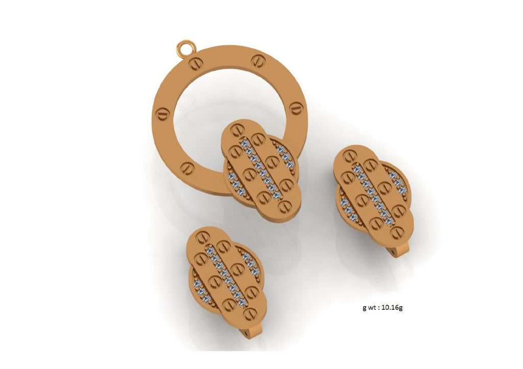 100+ Pendant Sets With Bracelets STL Files