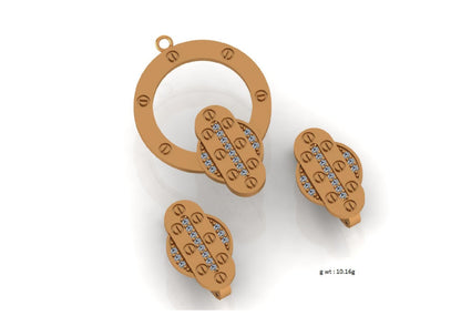 100+ Pendant Sets With Bracelets STL Files