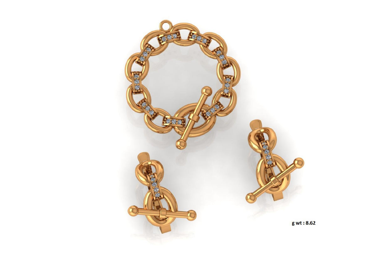 100+ Pendant Sets With Bracelets STL Files