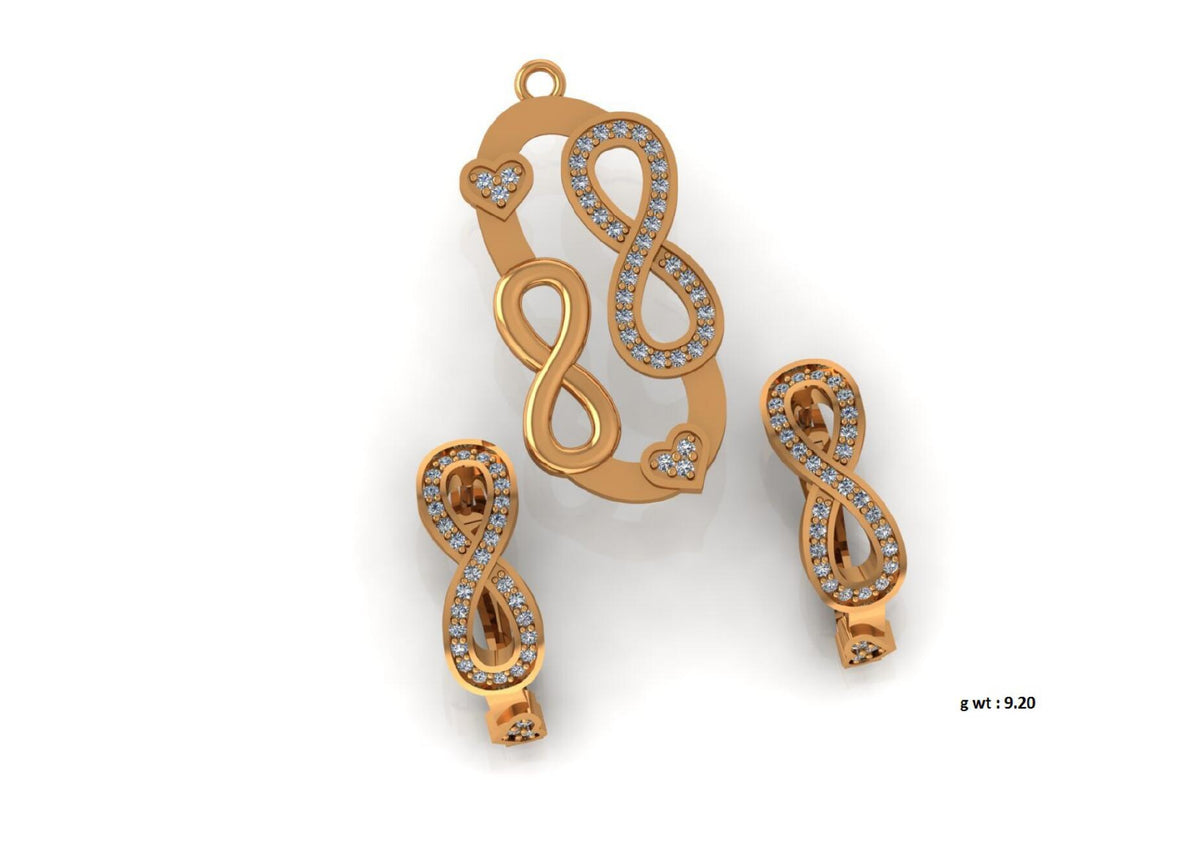 100+ Pendant Sets With Bracelets STL Files