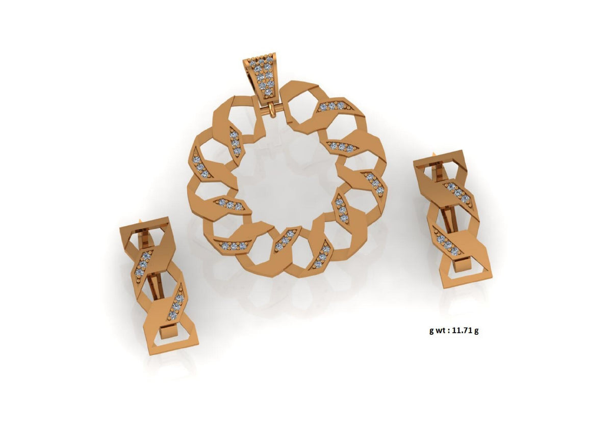 100+ Pendant Sets With Bracelets STL Files
