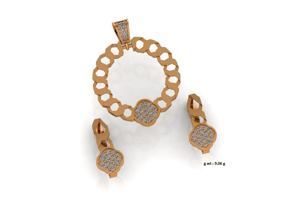 100+ Pendant Sets With Bracelets STL Files