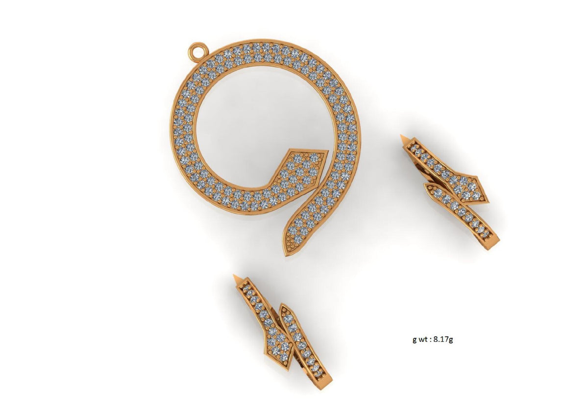 100+ Pendant Sets With Bracelets STL Files
