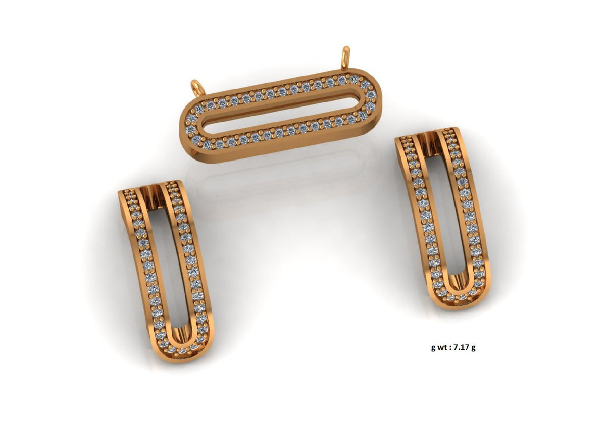 100+ Pendant Sets With Bracelets STL Files
