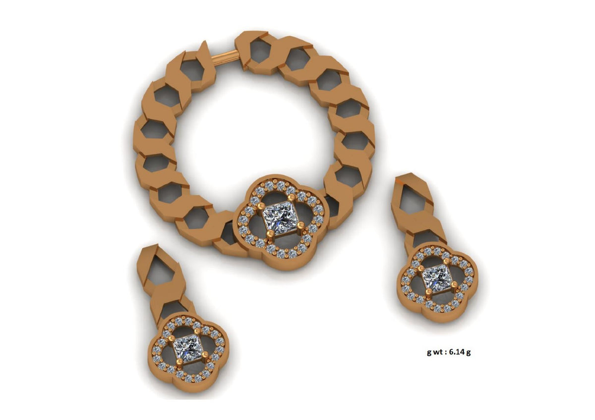 100+ Pendant Sets With Bracelets STL Files