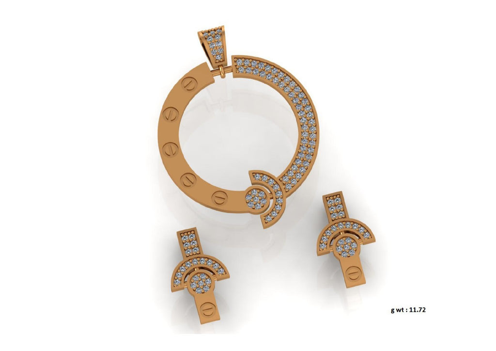 100+ Pendant Sets With Bracelets STL Files