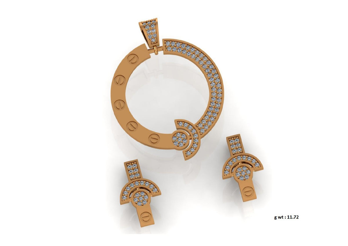 100+ Pendant Sets With Bracelets STL Files