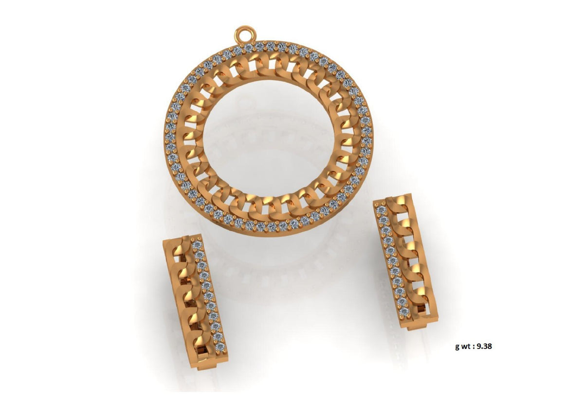 100+ Pendant Sets With Bracelets STL Files