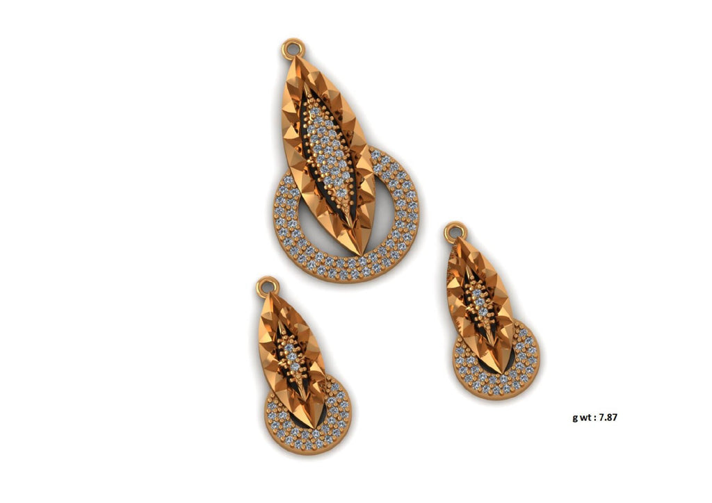 100+ Pendant Sets With Bracelets STL Files