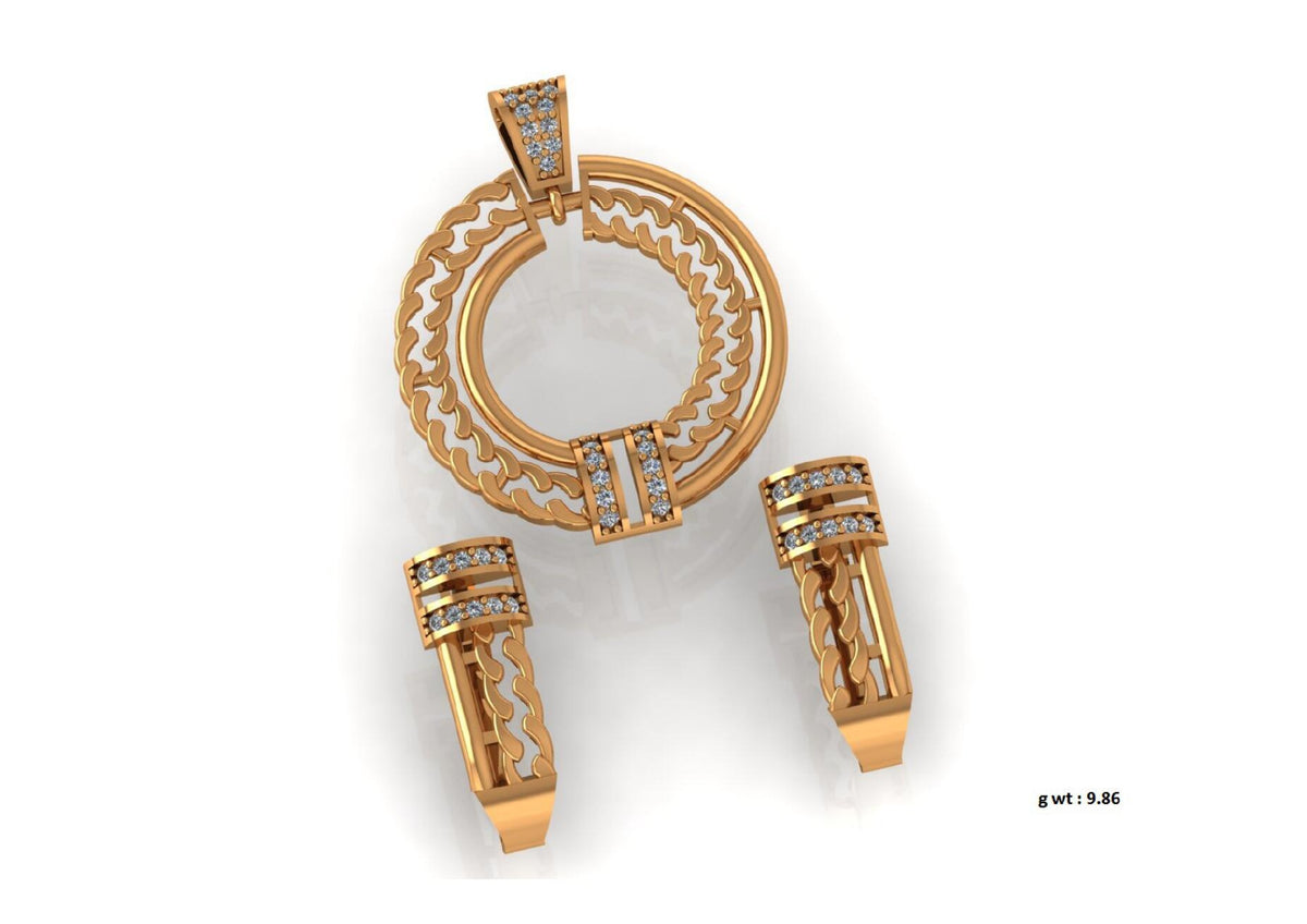 100+ Pendant Sets With Bracelets STL Files