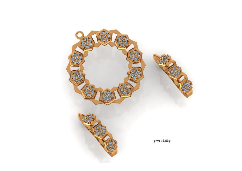 100+ Pendant Sets With Bracelets STL Files