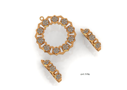 100+ Pendant Sets With Bracelets STL Files