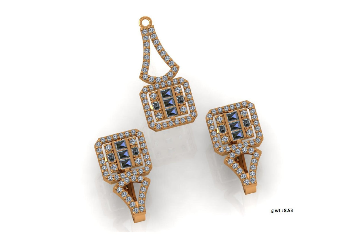 100+ Pendant Sets With Bracelets STL Files