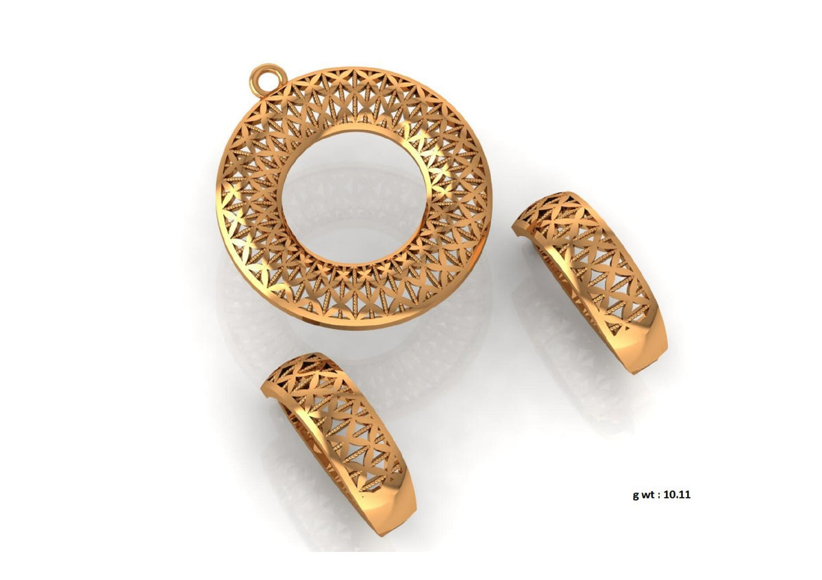 100+ Pendant Sets With Bracelets STL Files