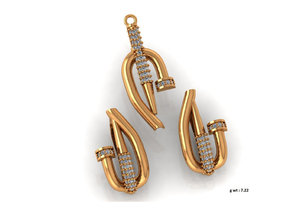 100+ Pendant Sets With Bracelets STL Files