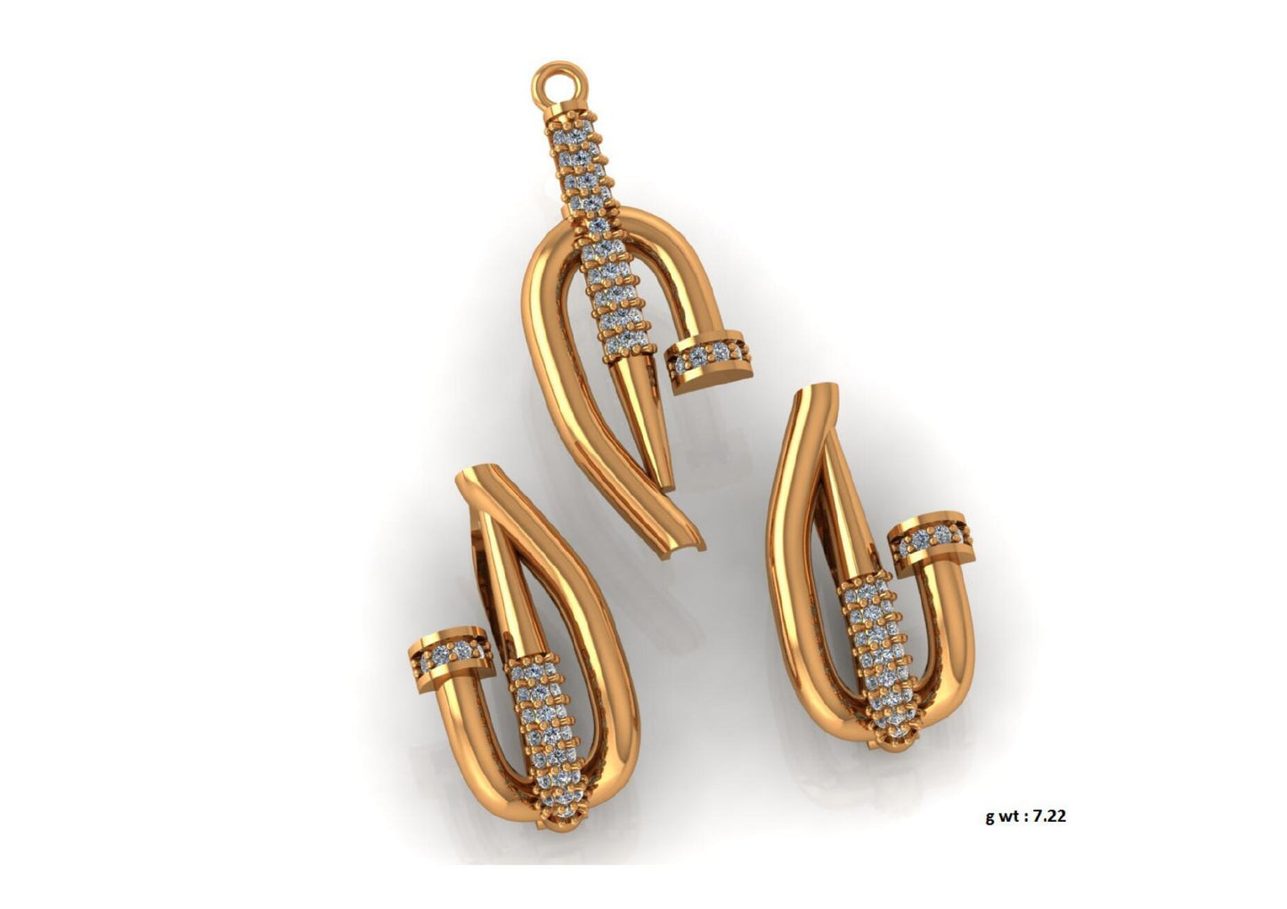 100+ Pendant Sets With Bracelets STL Files