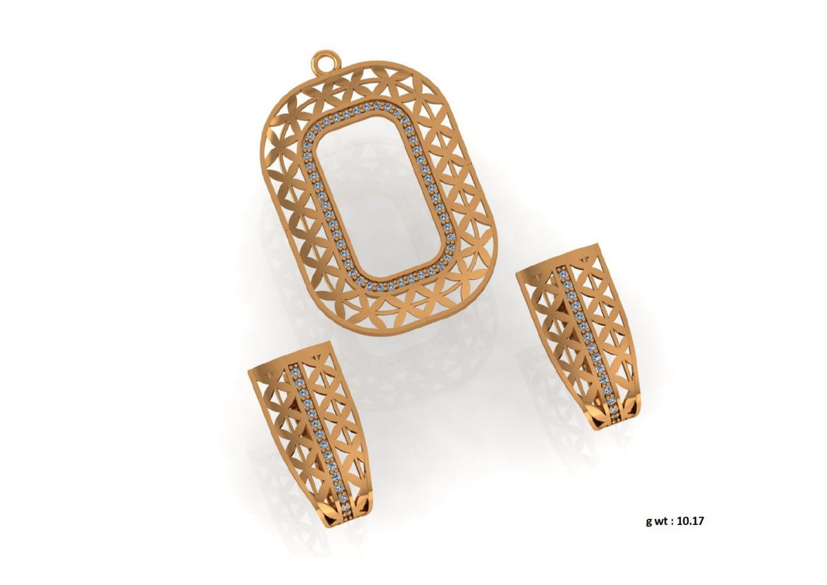 100+ Pendant Sets With Bracelets STL Files