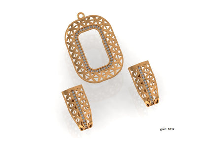 100+ Pendant Sets With Bracelets STL Files