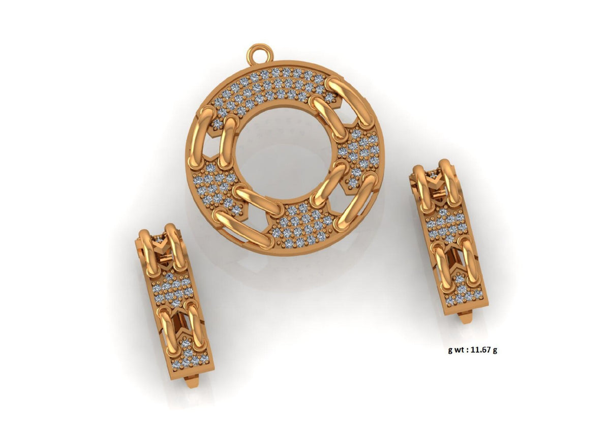 100+ Pendant Sets With Bracelets STL Files