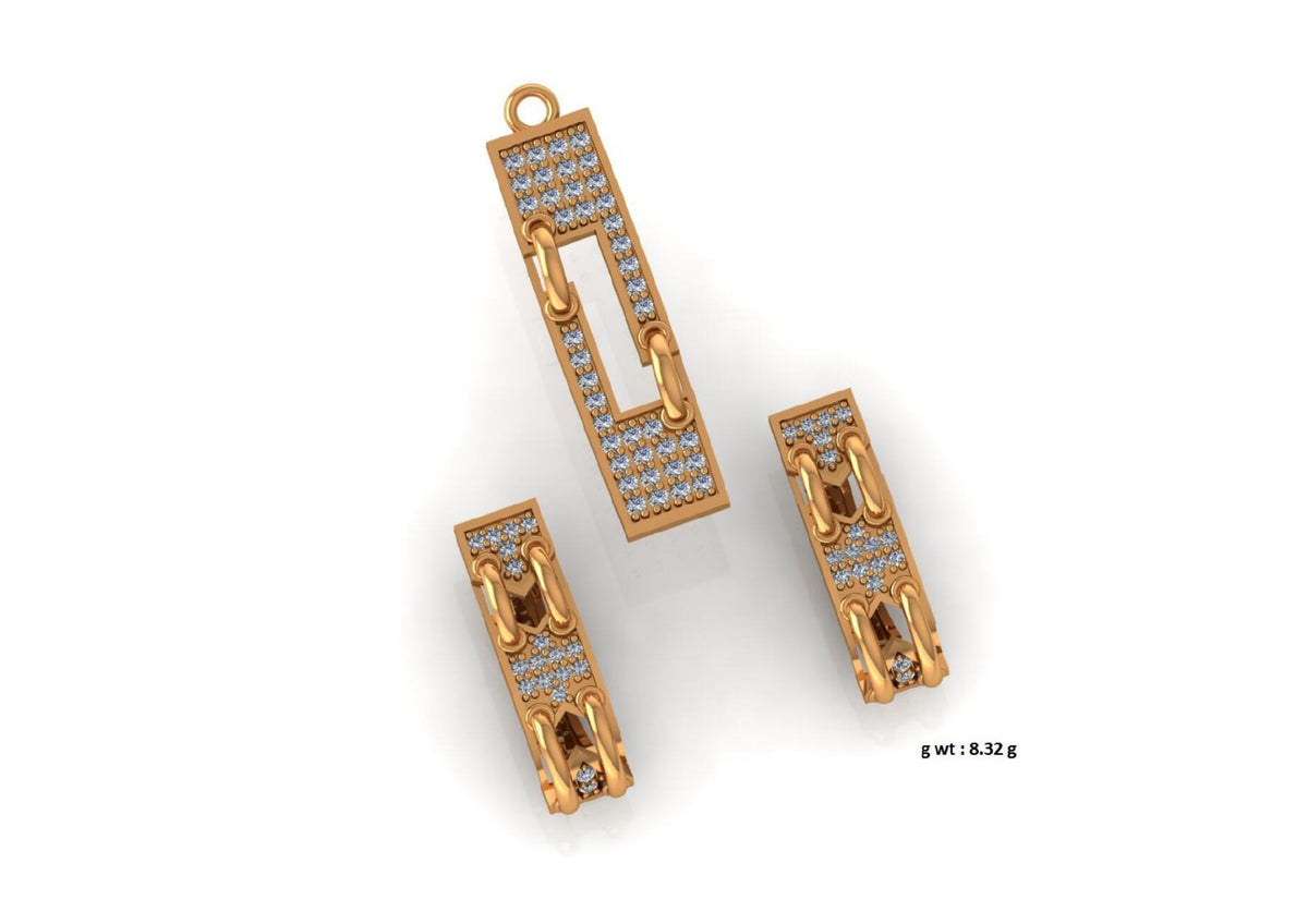 100+ Pendant Sets With Bracelets STL Files