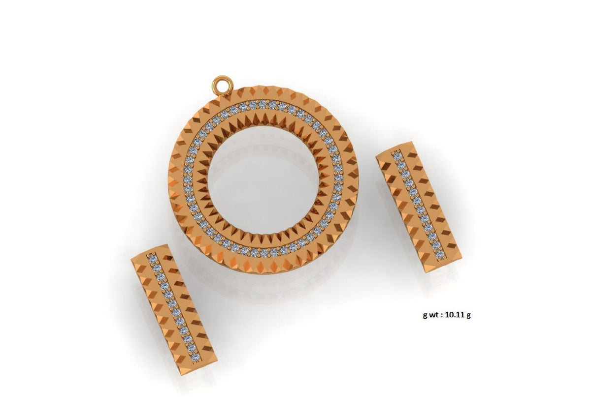 100+ Pendant Sets With Bracelets STL Files