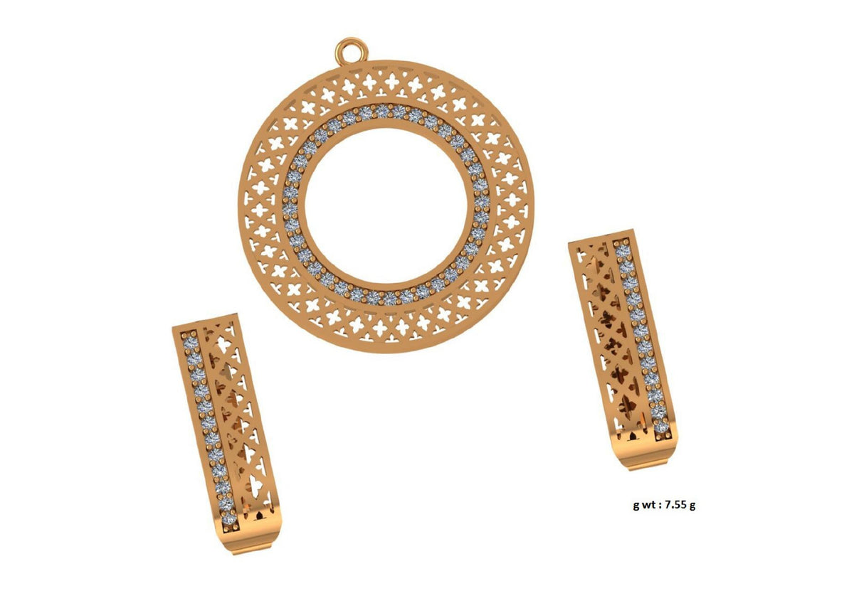 100+ Pendant Sets With Bracelets STL Files